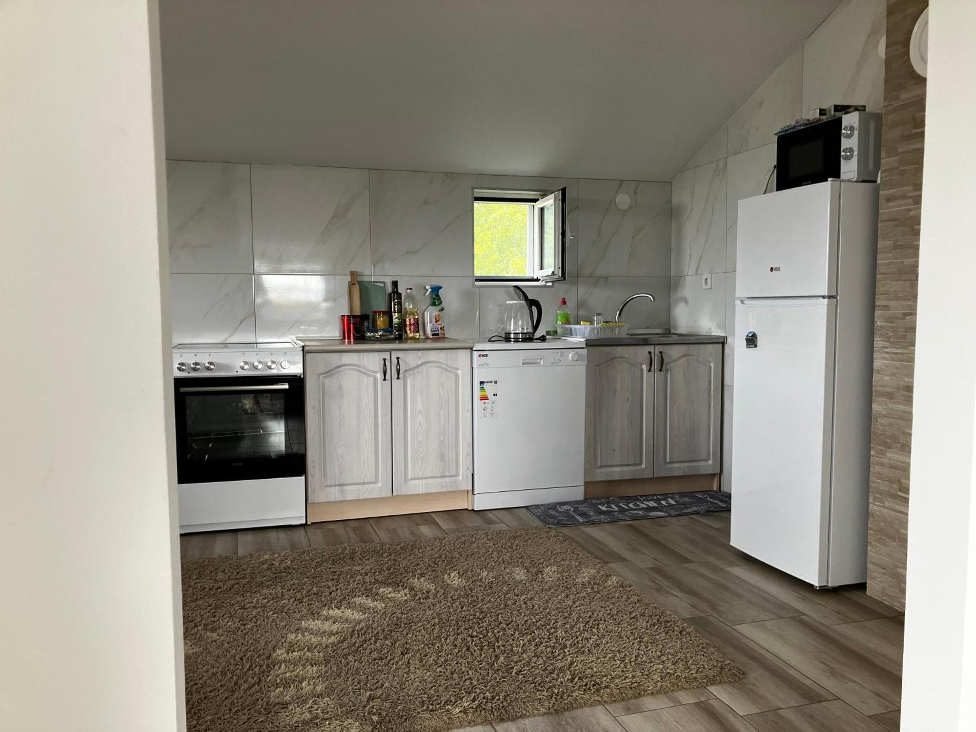 波德戈里察Cozy, Fully Equipped, Free Parking&Wifi, Quiet, 2Bd公寓 外观 照片